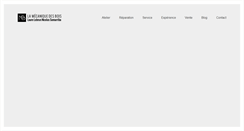 Desktop Screenshot of laurelebrun.com